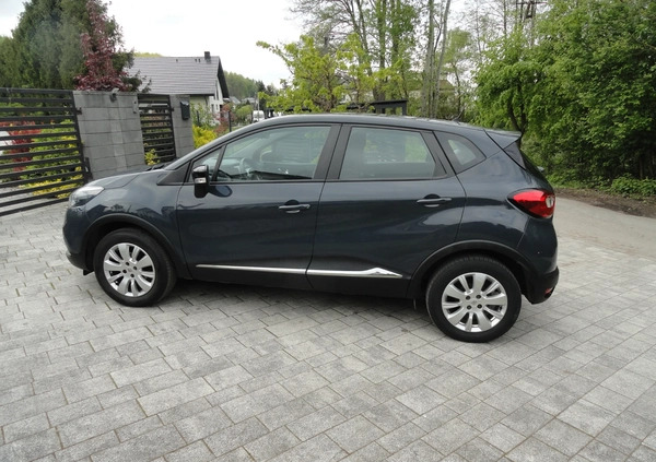 Renault Captur cena 36800 przebieg: 144000, rok produkcji 2015 z Koprzywnica małe 326